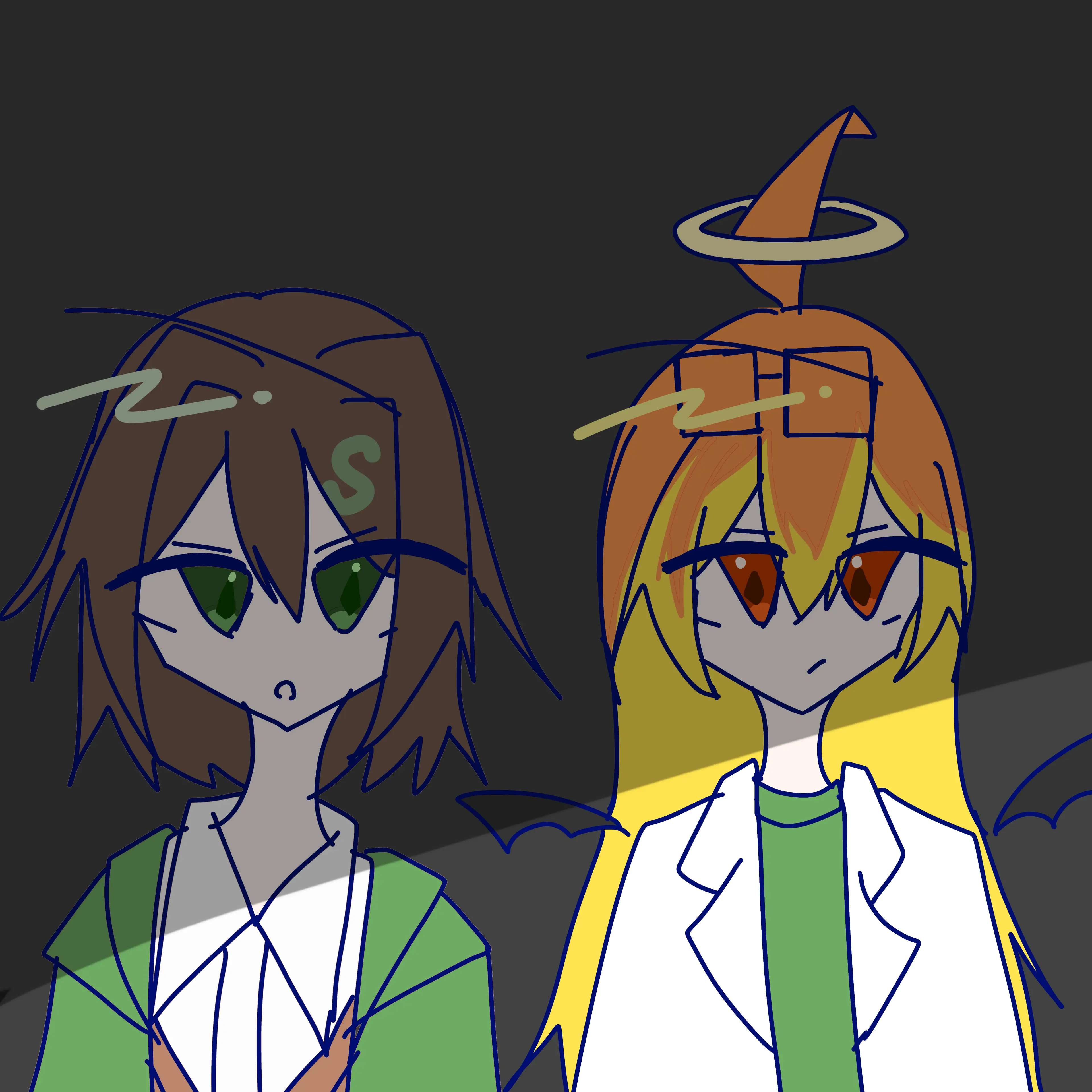 onigirikuitai의 取り合いされとけ(   ･ὢ･ )