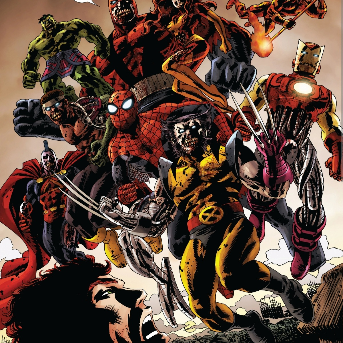 Avengers Zombies 대표 이미지