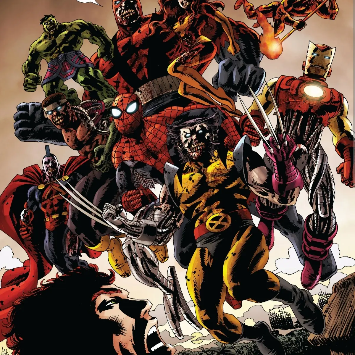 SleazyIdol0380의 Avengers Zombies