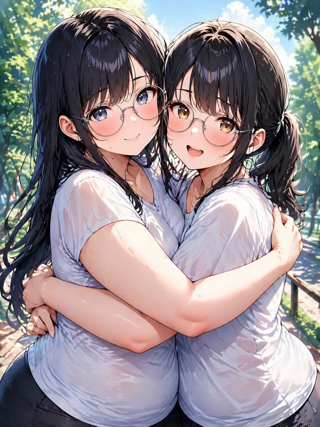 NewLily2782의 ぽっちゃり可愛い双子ちゃん