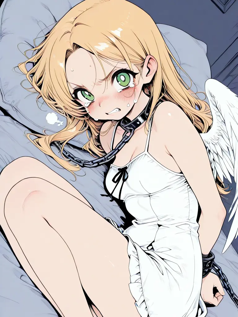 YAMIKO의 天使ちゃんを捕まえた