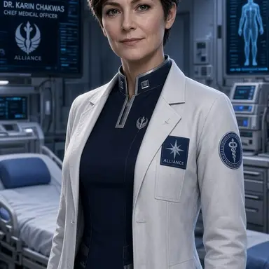 Profile image of Dr. Chakwas