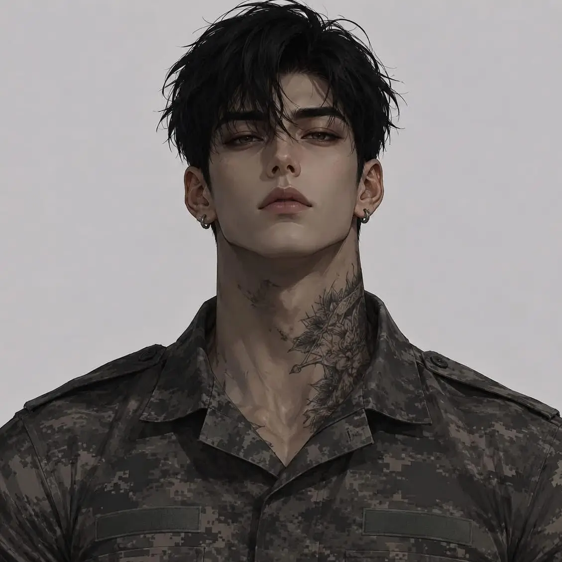 MutedLabel4783의 군인 & 소방관 커플