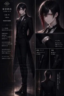 Profile image of 東雲 朔夜