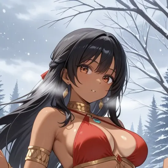 OutlawSugar6842의 極寒でも尚、舞を舞う