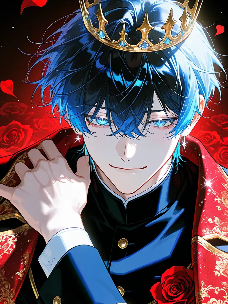 ToughSteak0920의 My Prince-Like Friend Has Manga Brain