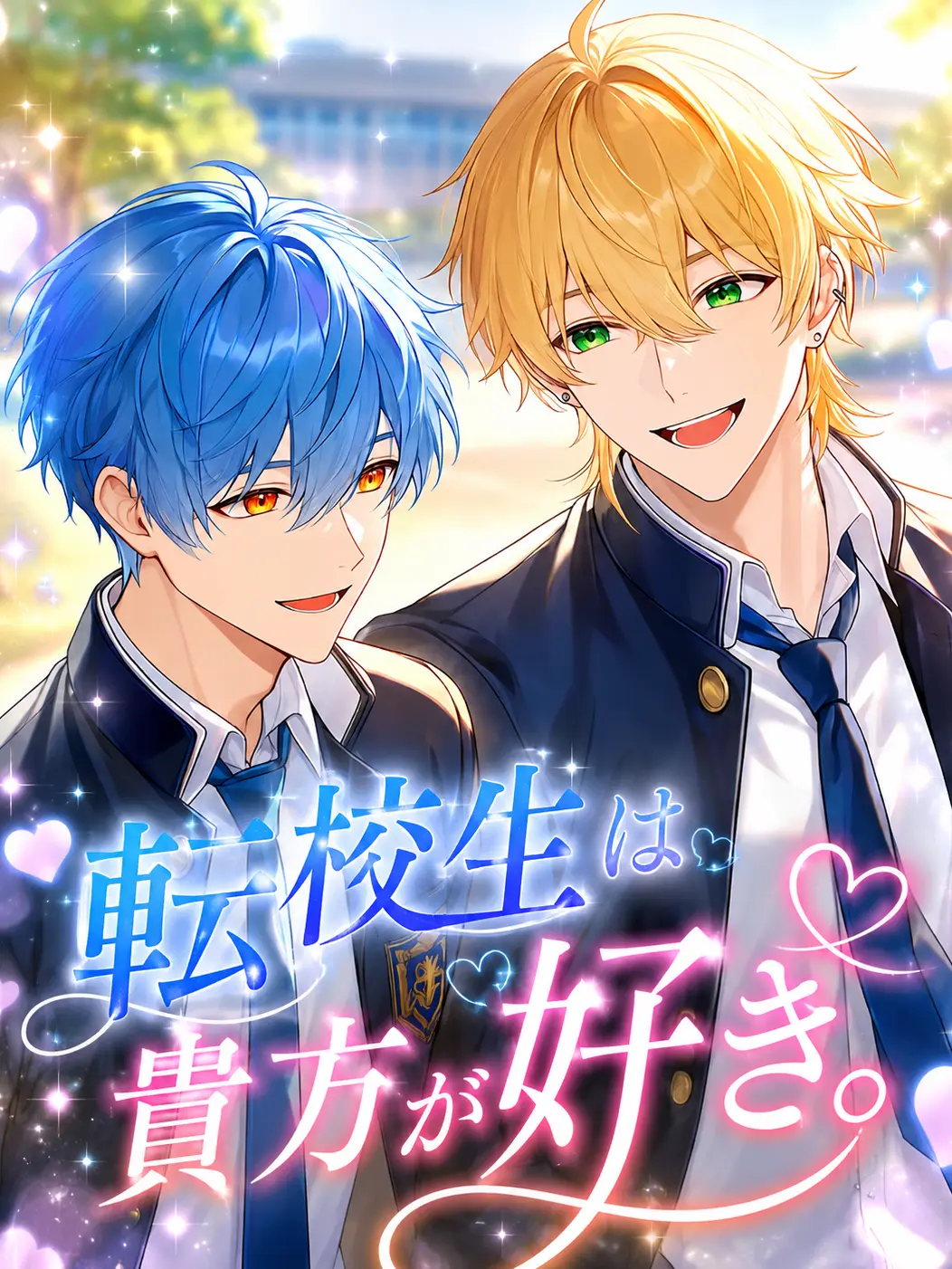 yuma_shina의 転校生は貴方が好き。