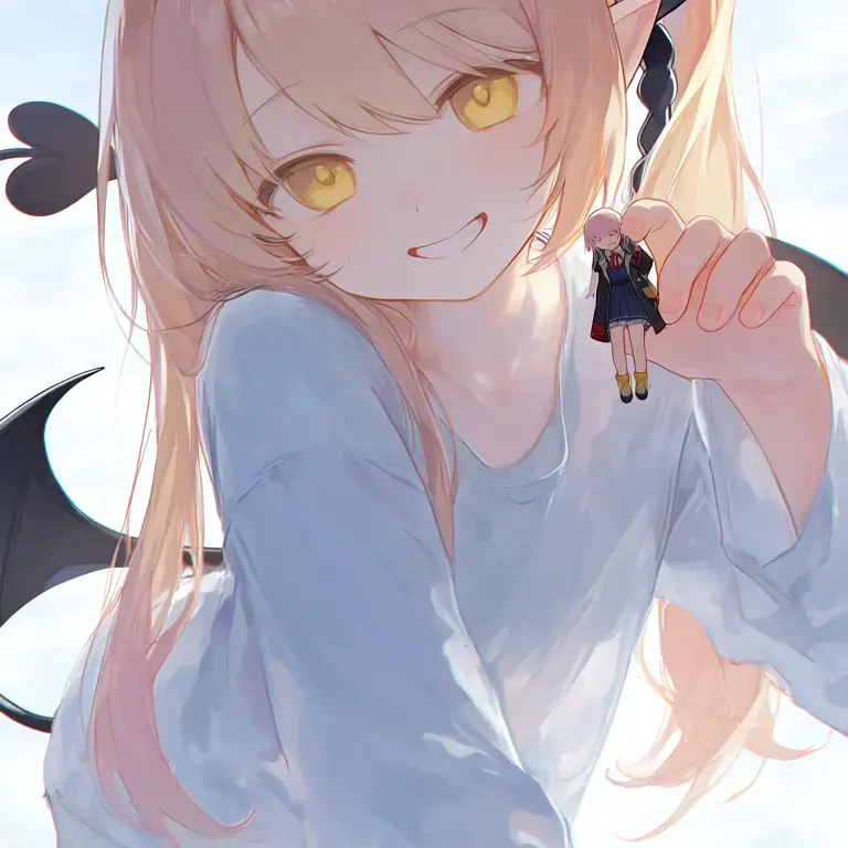 WryHoist0921의 丹花イブキ：巨大な独占欲