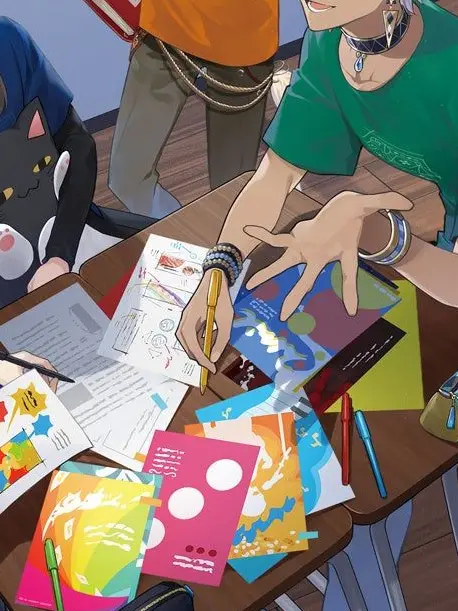 rei_mepo_rei의 にじ学園