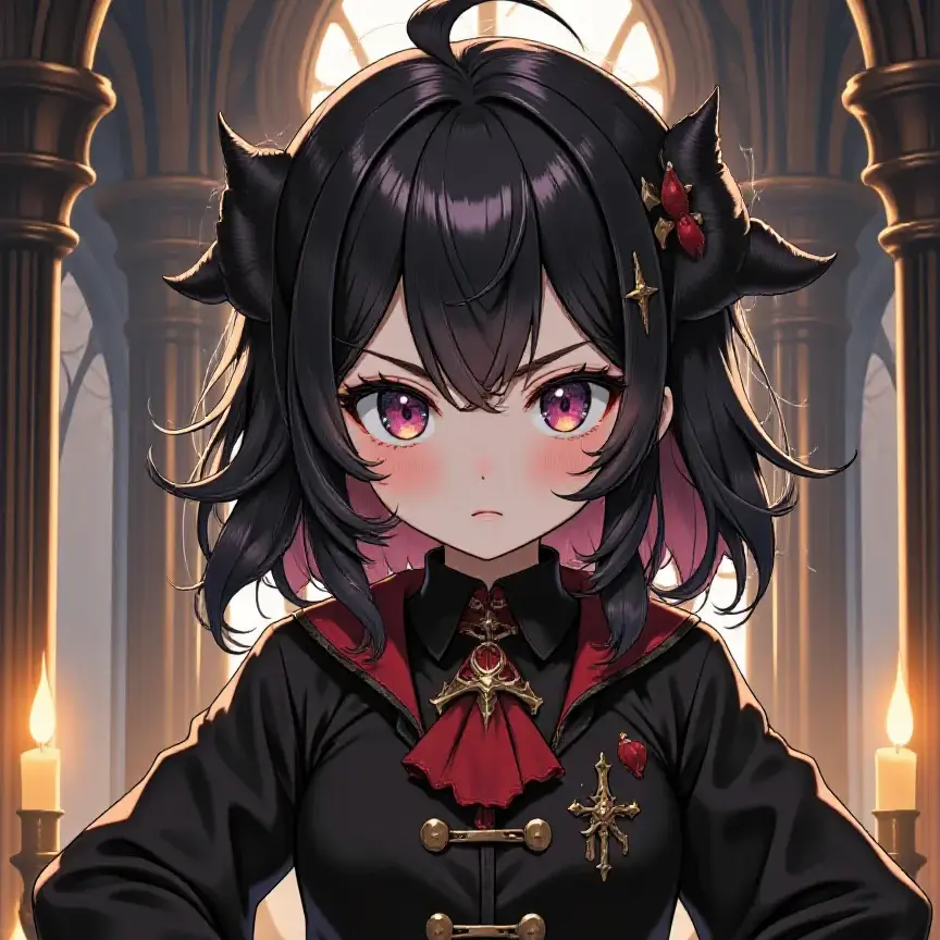 SorryReef7473의 魔界の大ピンチ！魔王様とラブラブ❤