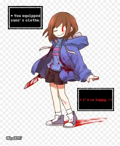 AngstySofa4250의 Genocide Frisk
