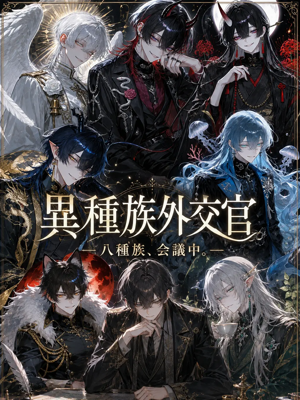 UpsetSiren9478의 異種族外交官