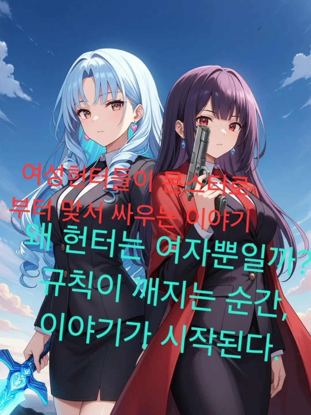 Swhsoul의 여성만이 헌터인 사회