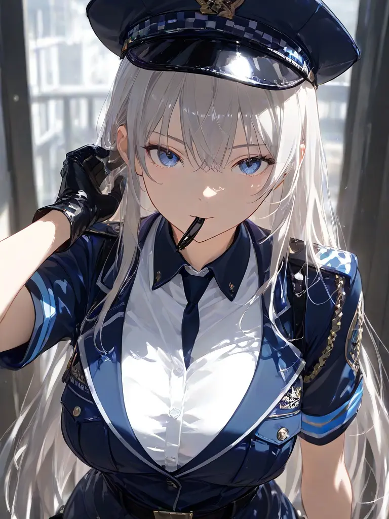MiniHeart4119의 同僚の警察官