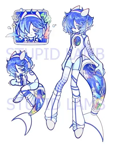 LiveBooth9455의 Nagi - Frutiger Aero