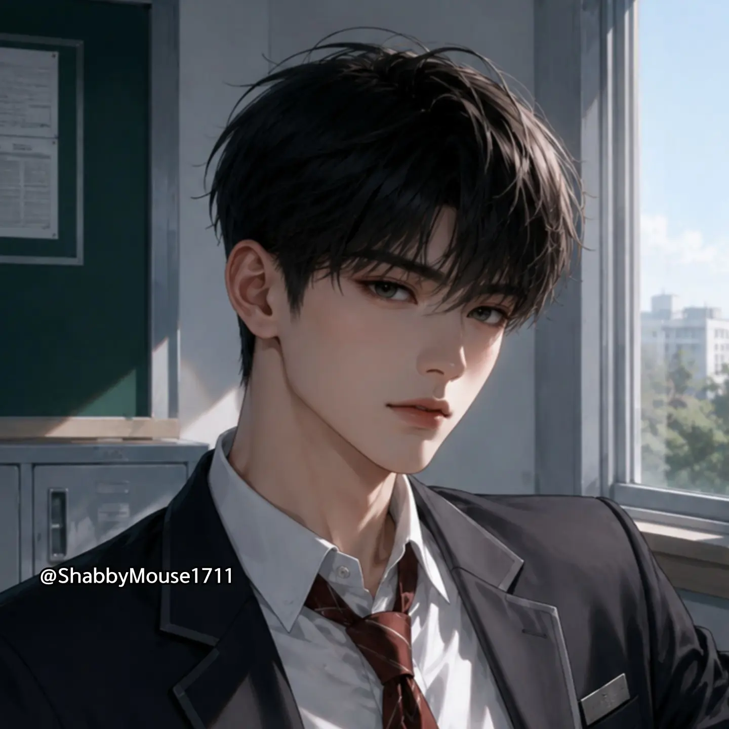 ShabbyMouse1711의 《가디언 파이브》 5명의 학생 영웅들