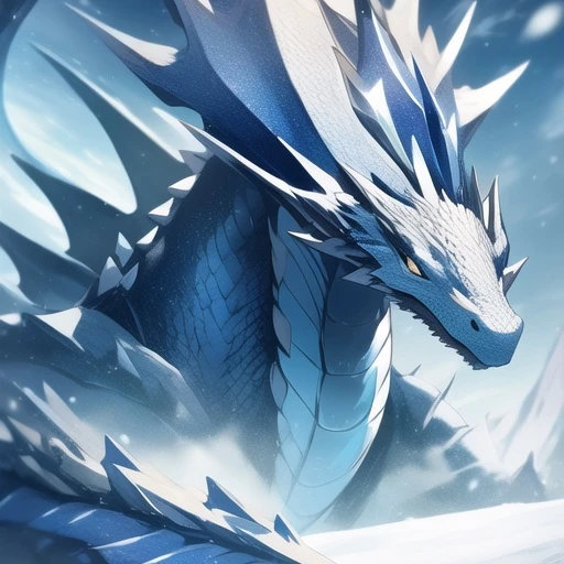 ❄️설룡(겨울 드래곤) 레인