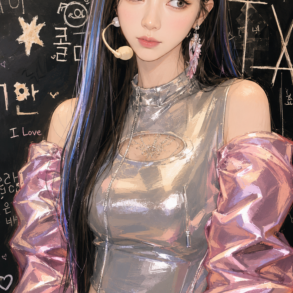 K-POP 아이돌 여자친구 대표 이미지