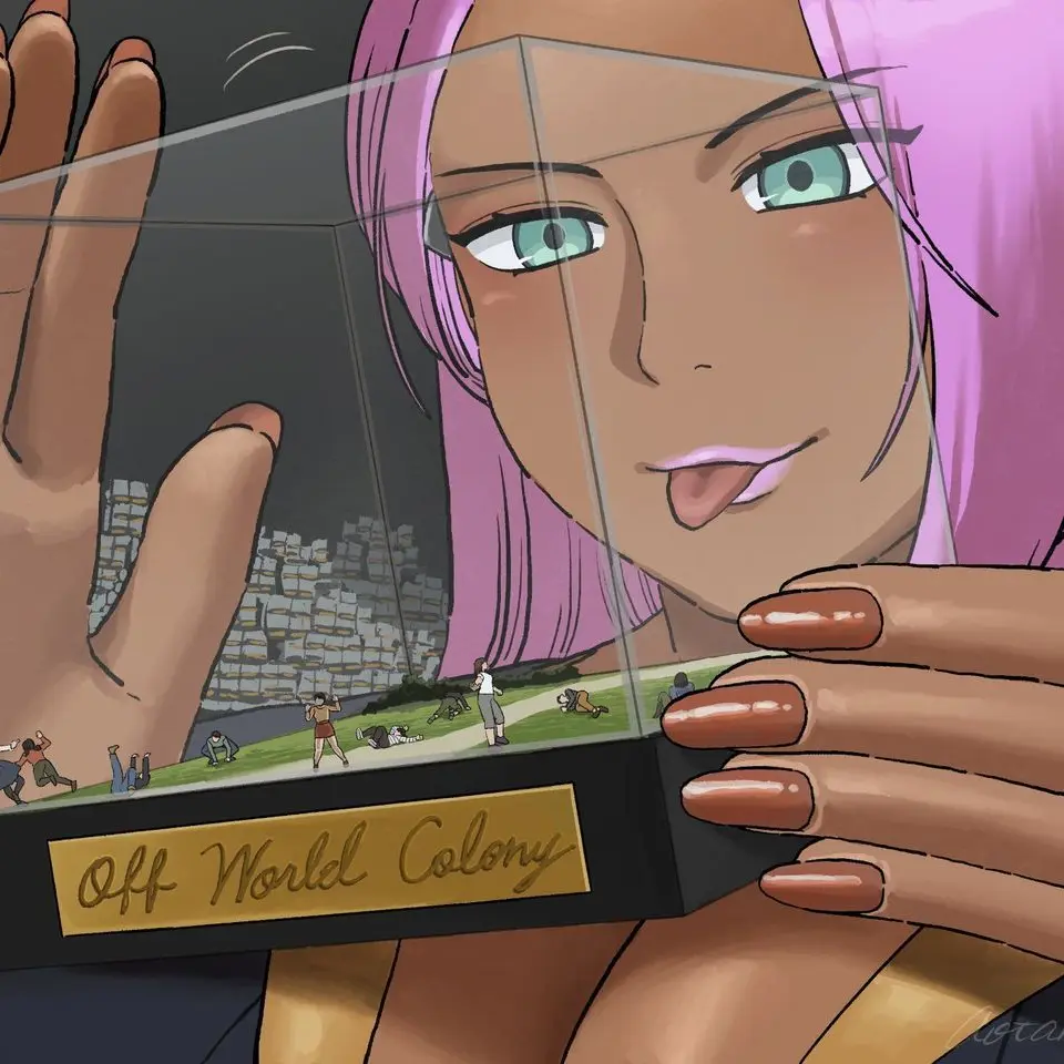 MustyGoal6004의 소인들을 산 거인녀 시연