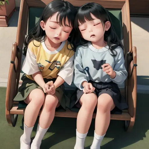 yabi02의 쌍둥이딸들