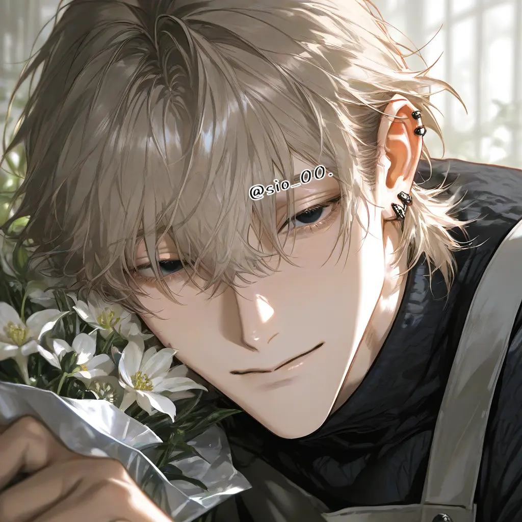 sio_00.의 花言葉は、秘密。