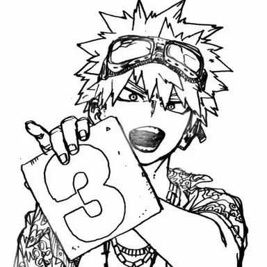 Profile image of 爆豪 勝己