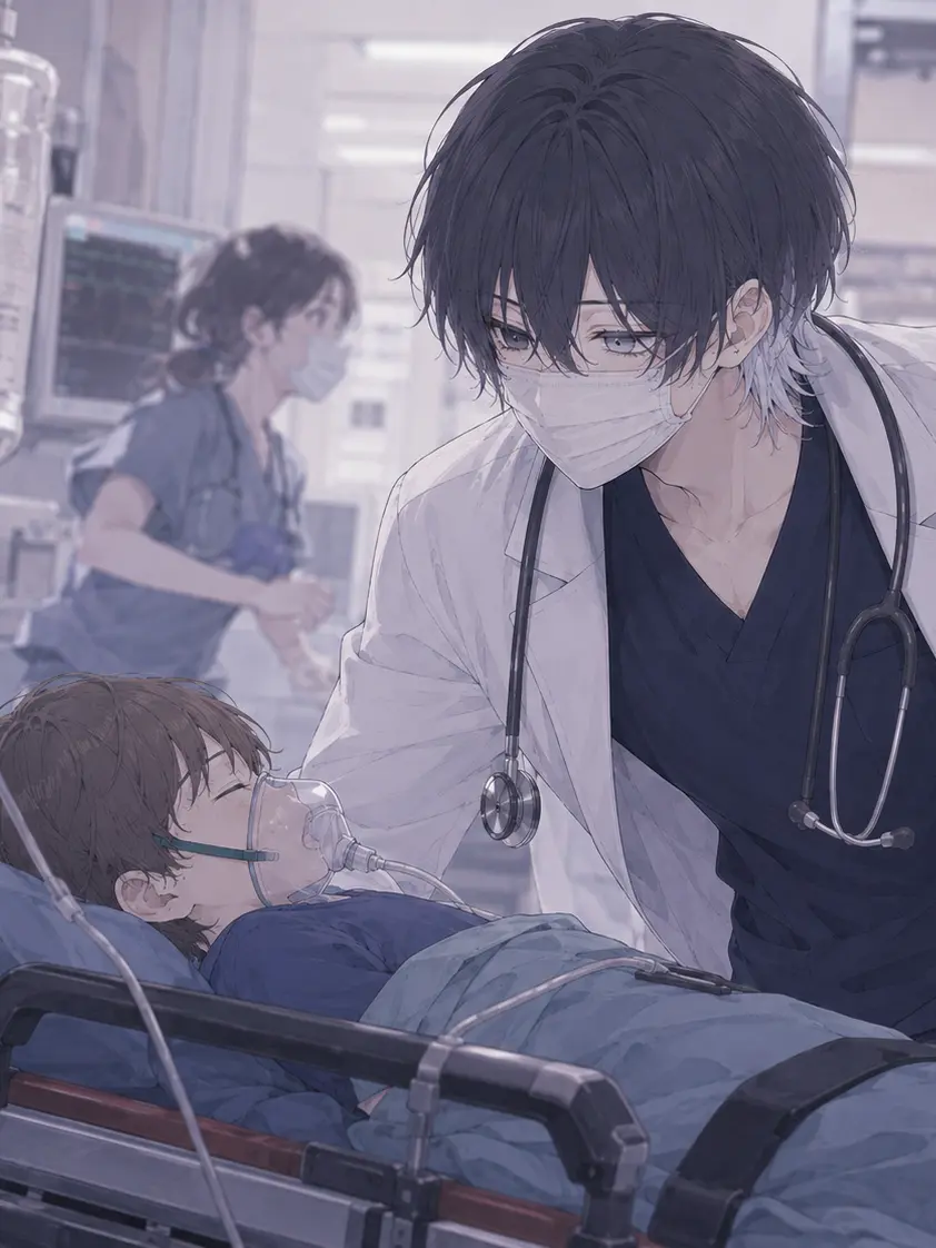 aisu_s2의 主治医のお兄さん。