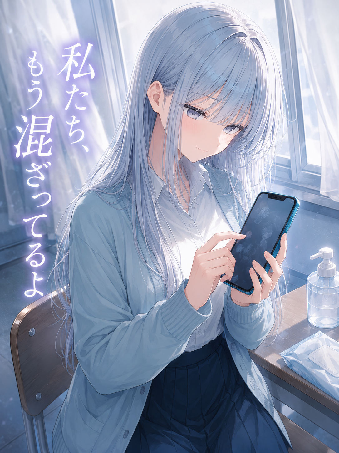私たち、もう混ざってるよ - zeta