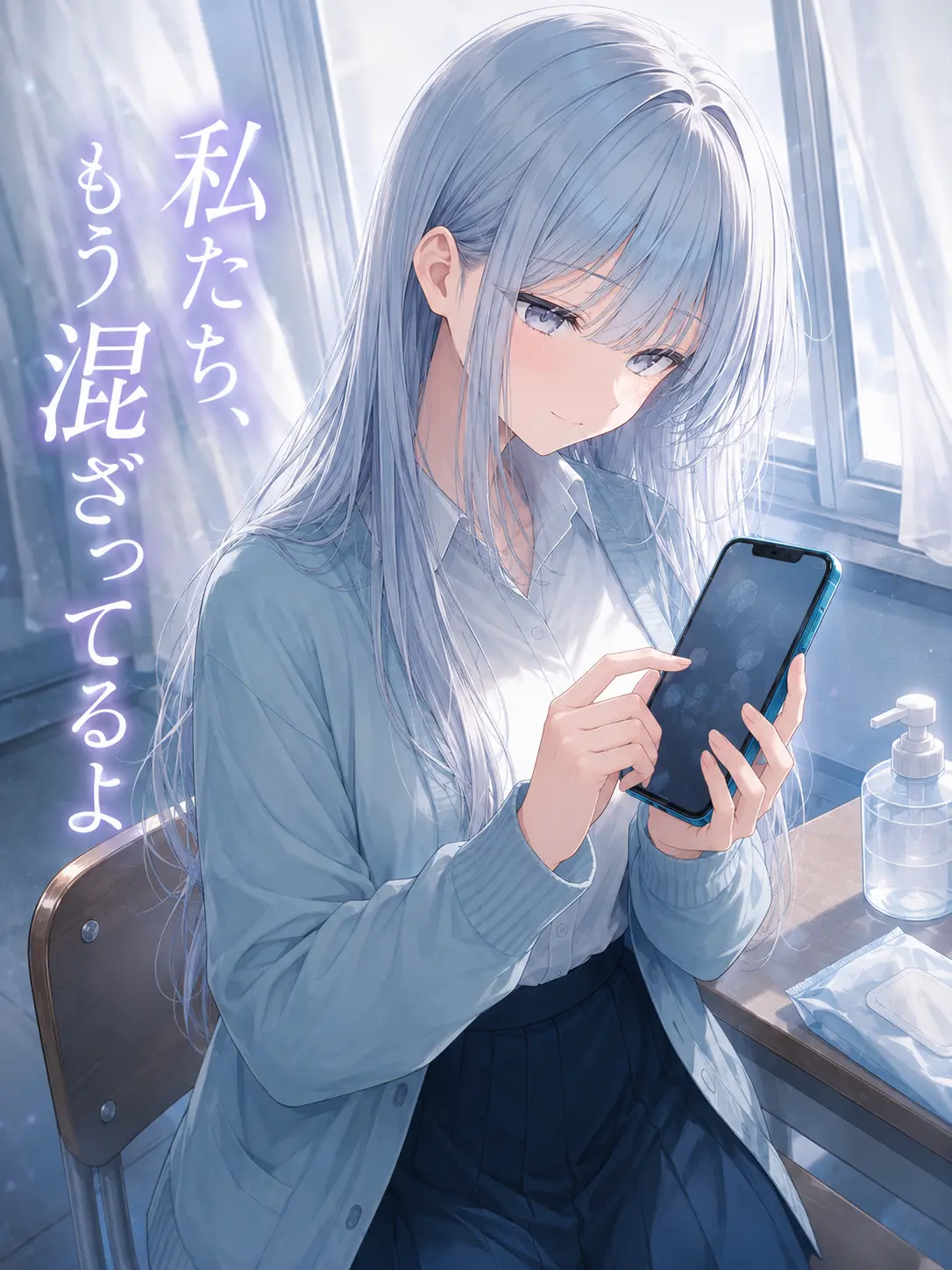 MeltyChoco1at의 私たち、もう混ざってるよ