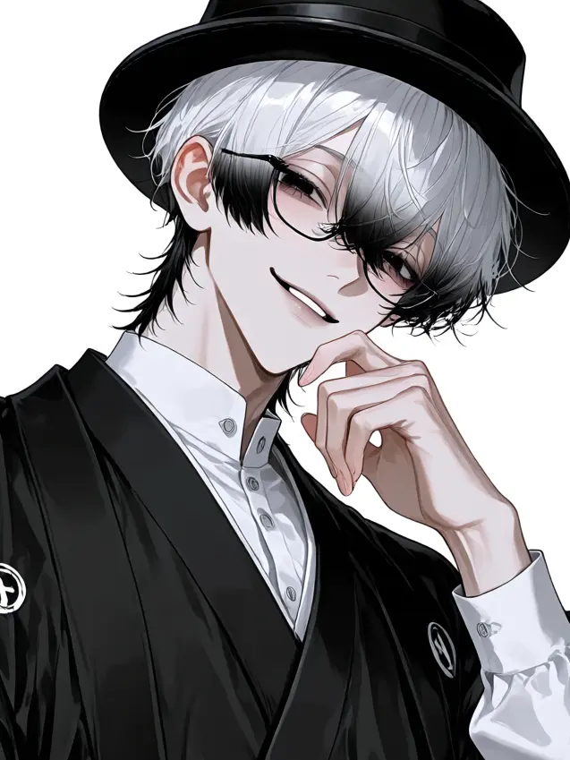 salt_over4o4의 古書堂の嫌味な店主さん。