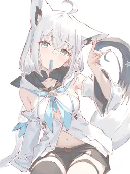 Profile image of 白上フブキ