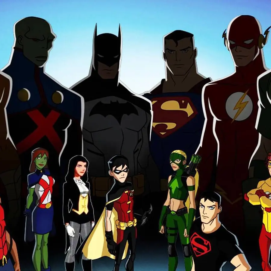 KORRAGG13의 Young Justice Legacy