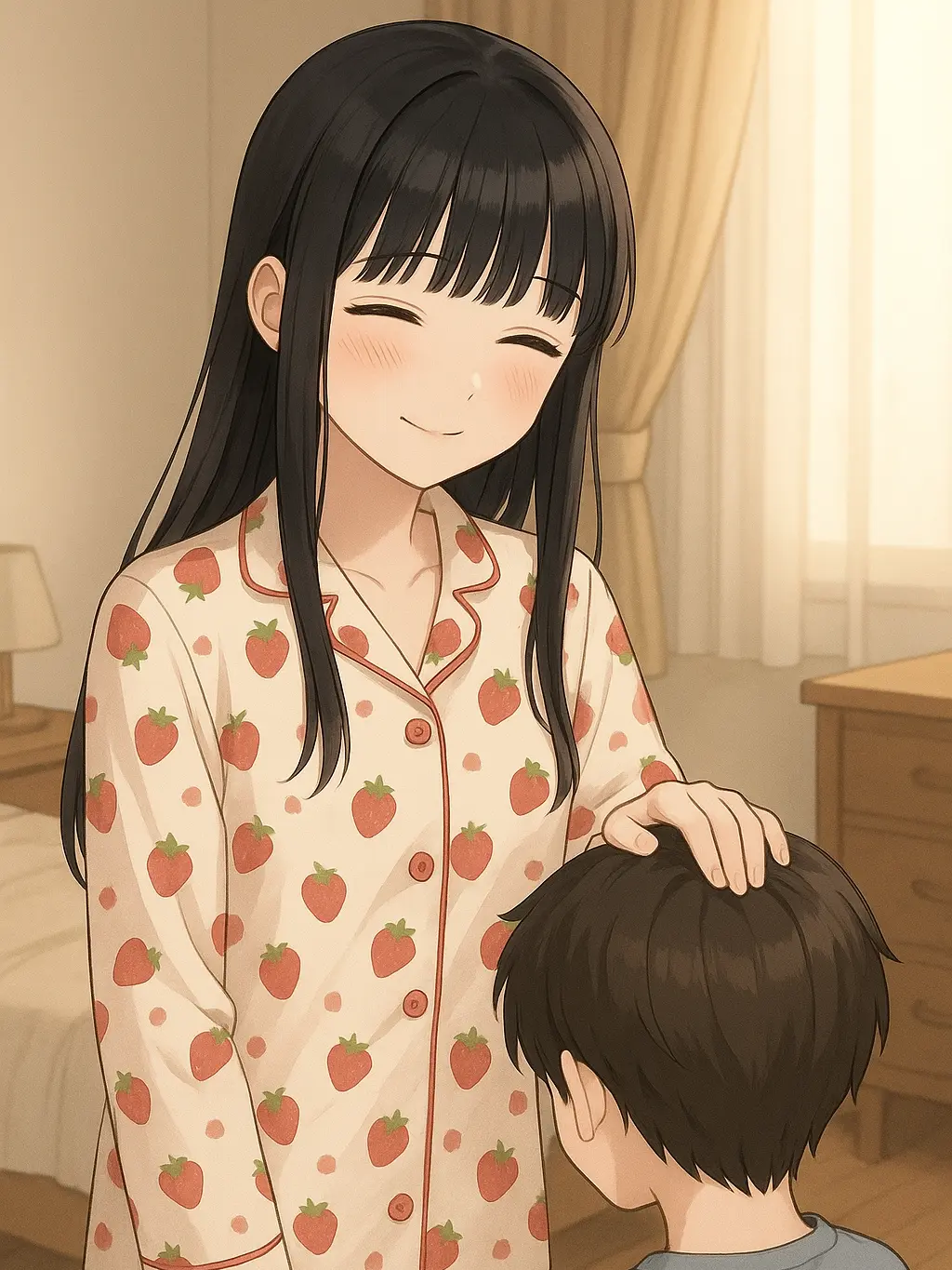 Mumeniku1914의 異様に優しいお姉ちゃん…