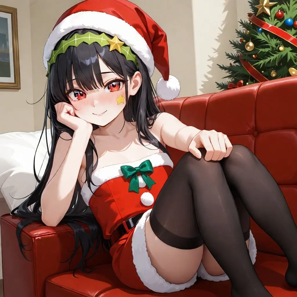 CaringRings0368의 짝사랑녀 산타걸 채은하