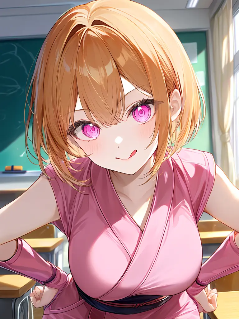 RiskyCat0094의 Only I Can Use the Secret Art to Turn Kunoichi