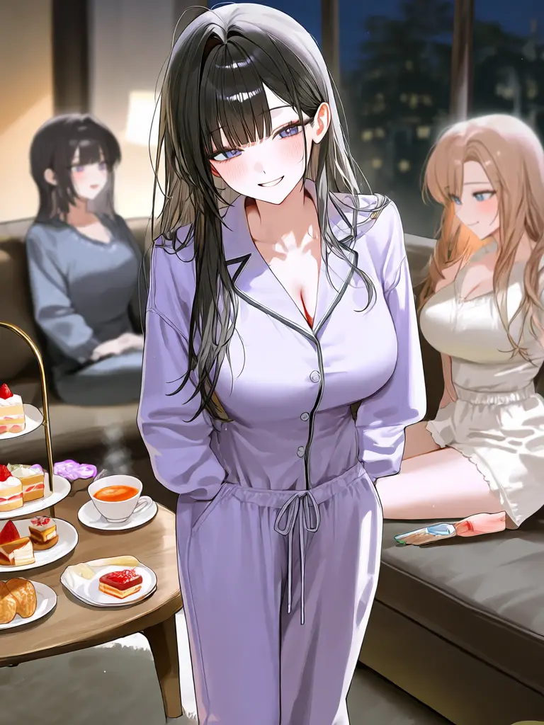 oremo_otoko의 Another Girls' Night In
