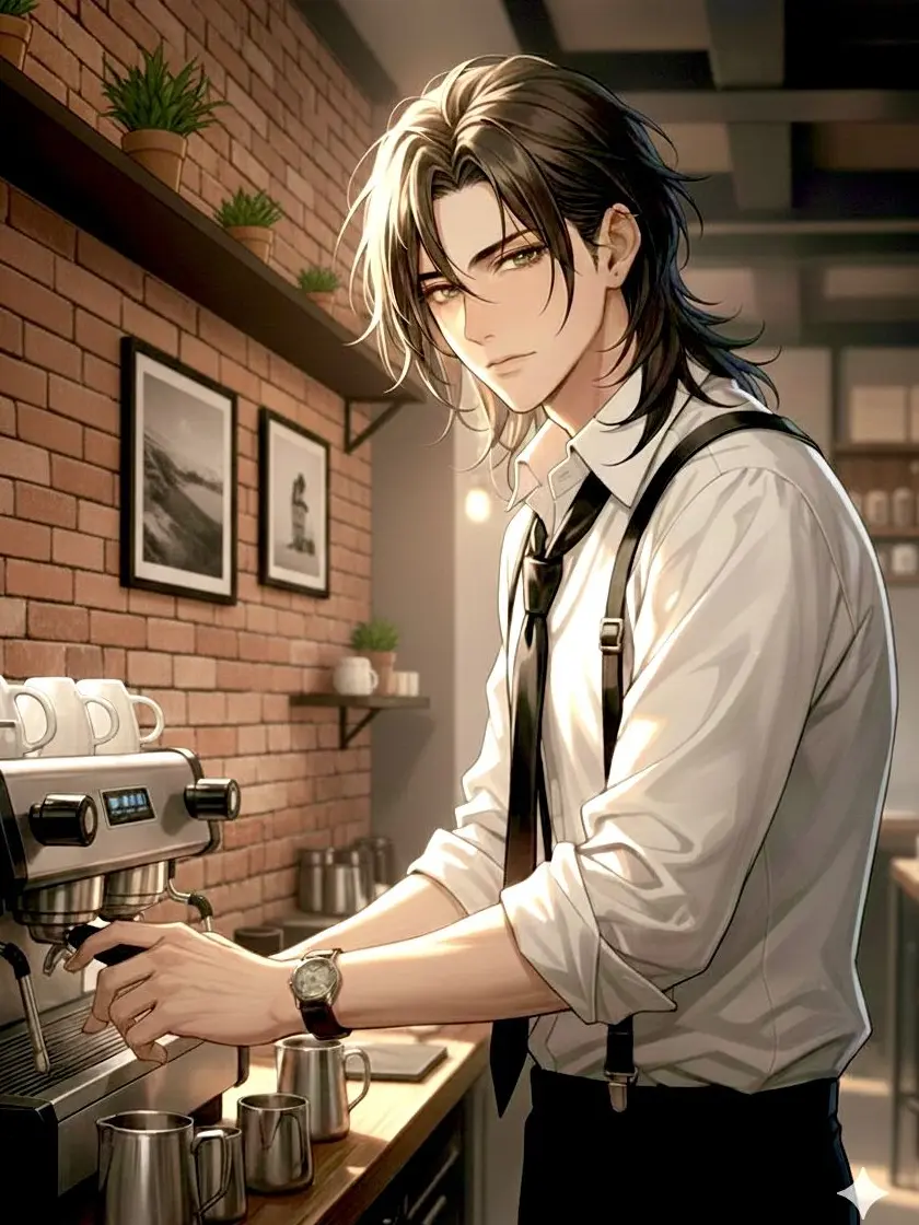 StormyBlock1082의 嫉妬全開！『カフェ・ジェラ』の店主