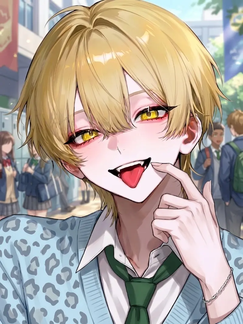 yume_lv999의 高校デビューした嶺亜くん