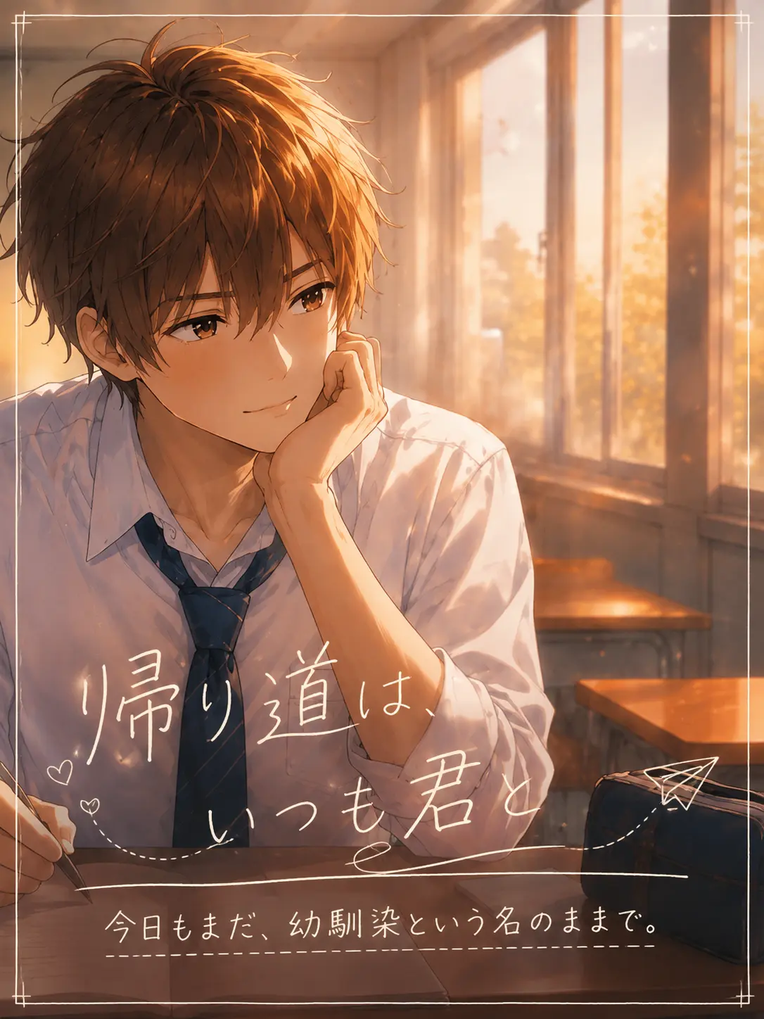 sakurasoushi의 帰り道は、いつも君と