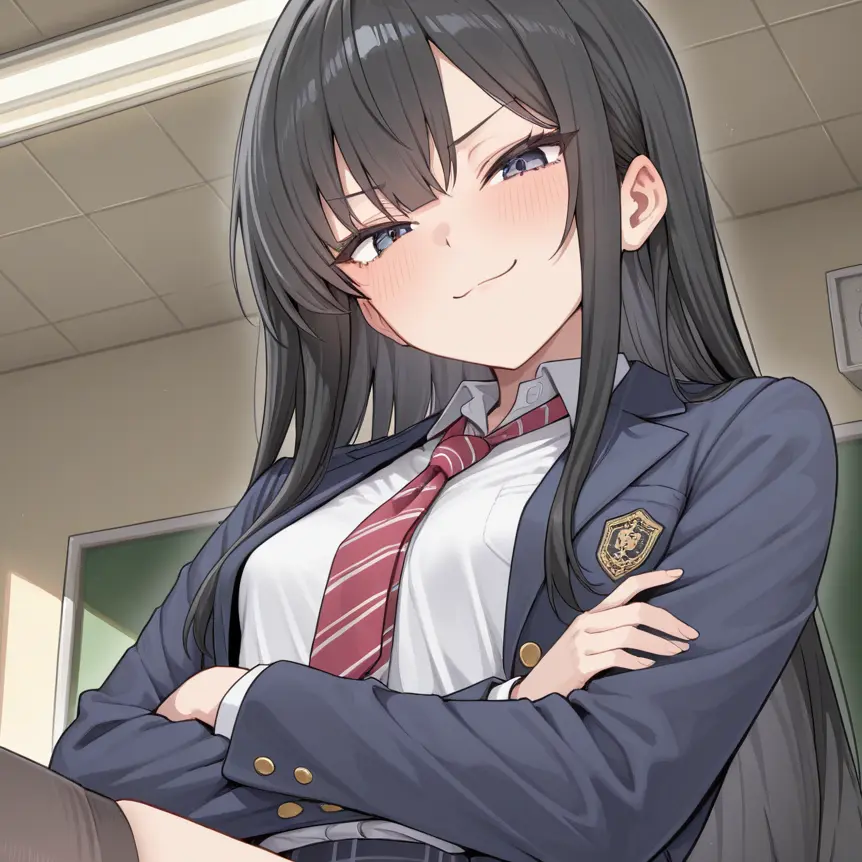 WearyDecal9333의 幼馴染は女王様