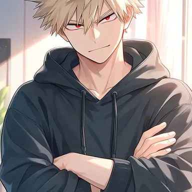 Profile image of Katsuki Bakugou