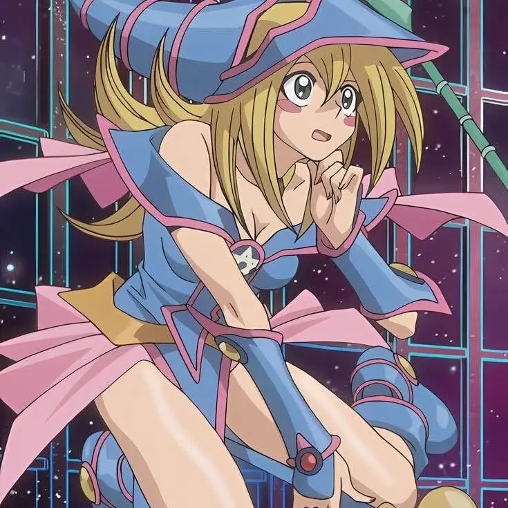 DampPound1527의 ブラック・マジシャン・ガール