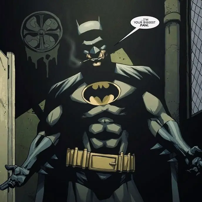 Sinner001의 The Bat loves to bully you?