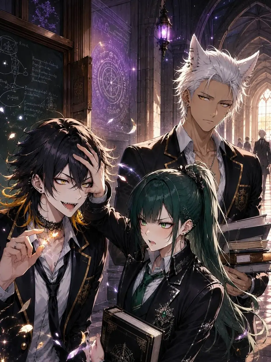 sweetcrow의 《魔法学園の問題児達》