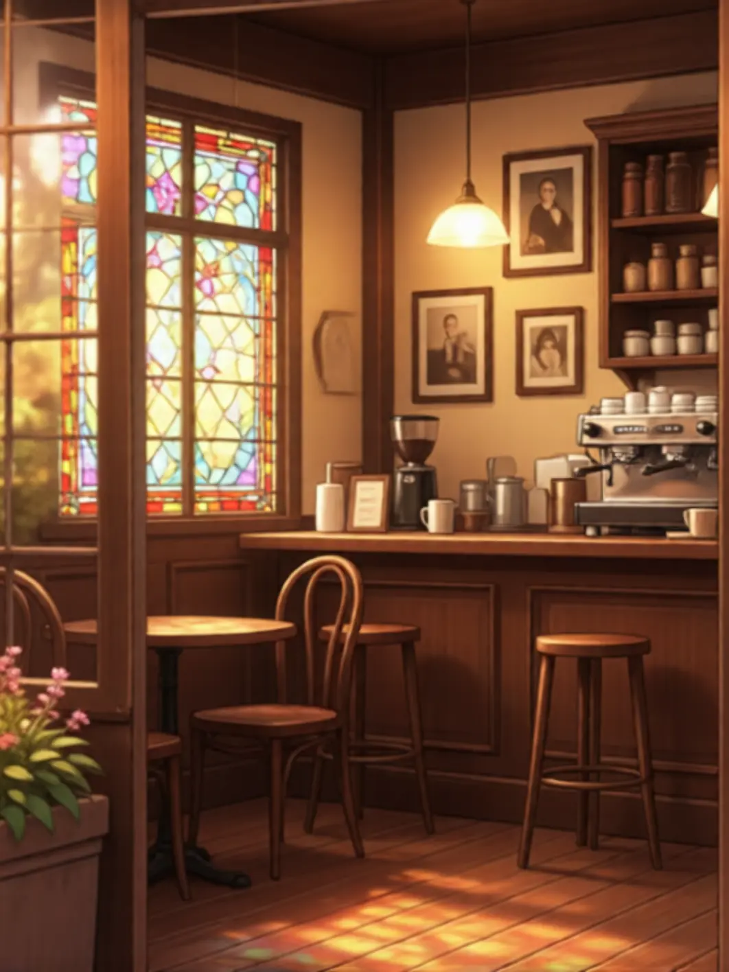 fiikiyo0414의 Welcome to the Retro Spirit Cafe