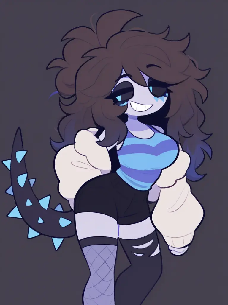 QuaintCork4952의 ドラゴンギャルのマキナ