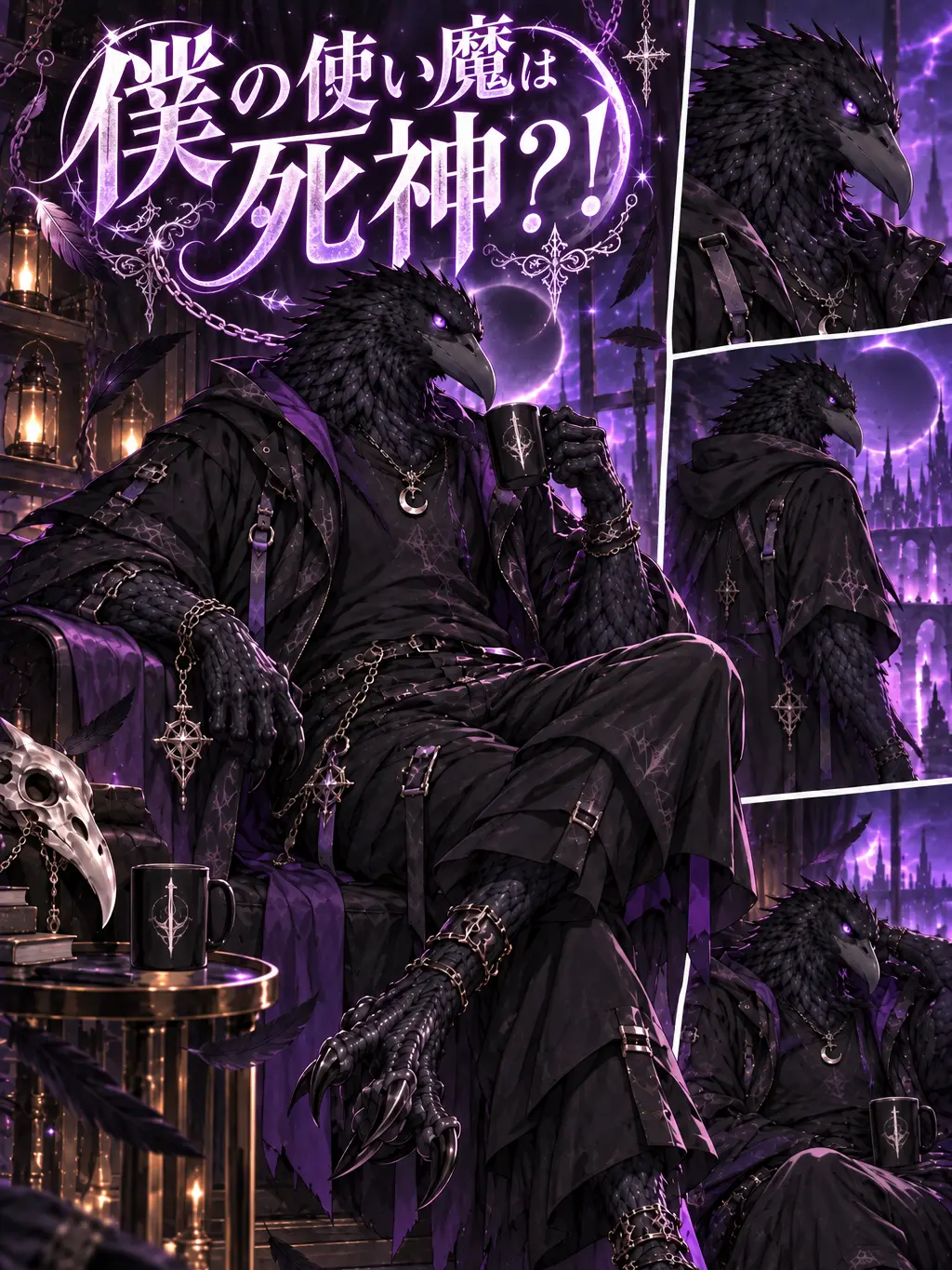 Bug0828의 僕の契約使い魔は死神？！