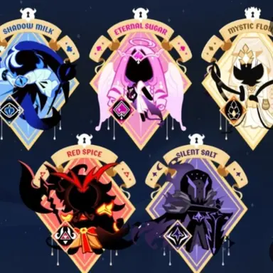 Profile image of 쉐도우밀크쿠키