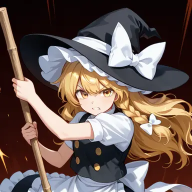 Profile image of 魔理沙