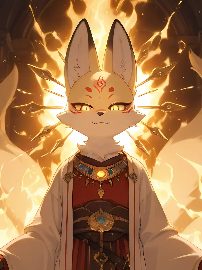 WillowFoxFox의 Offering to the Harvest God
